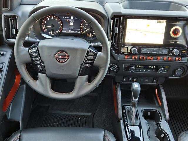 Photo of 2025 Afterburn Orange Nissan Frontier