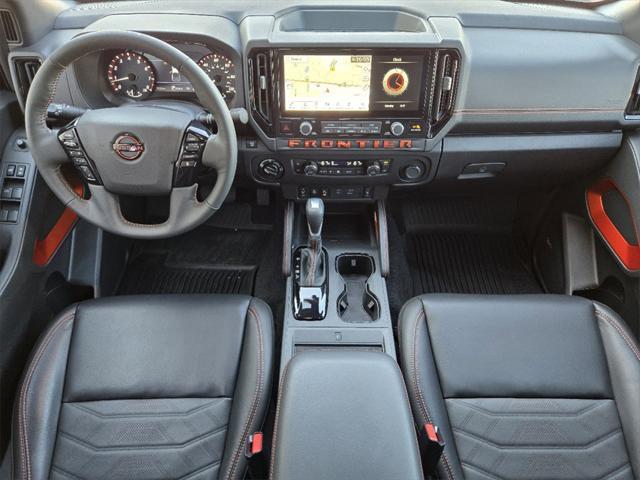 Photo of 2025 Afterburn Orange Nissan Frontier