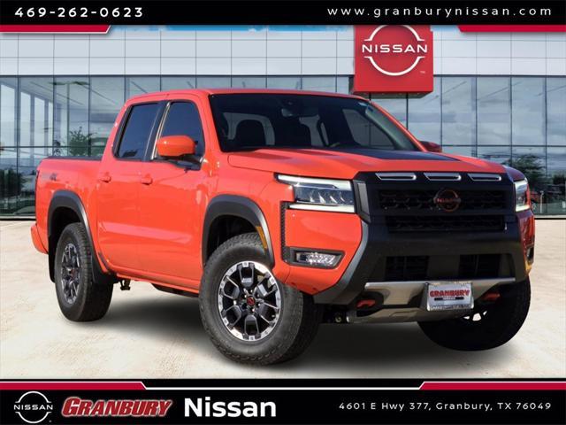 Photo of 2025 Afterburn Orange Nissan Frontier