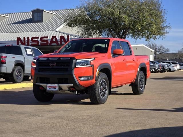 Photo of 2025 Afterburn Orange Nissan Frontier