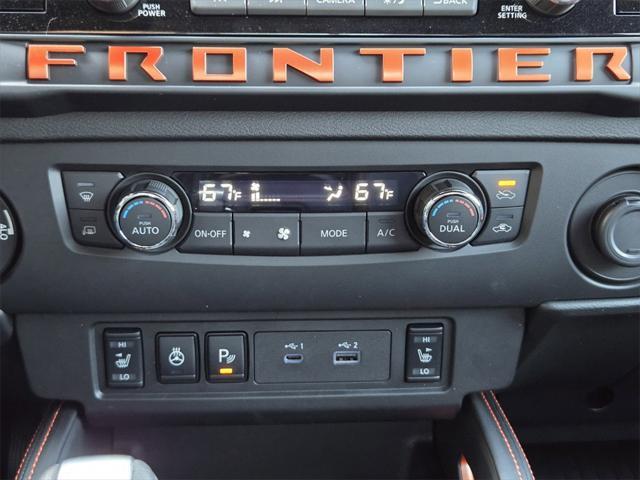 Photo of 2025 Afterburn Orange Nissan Frontier