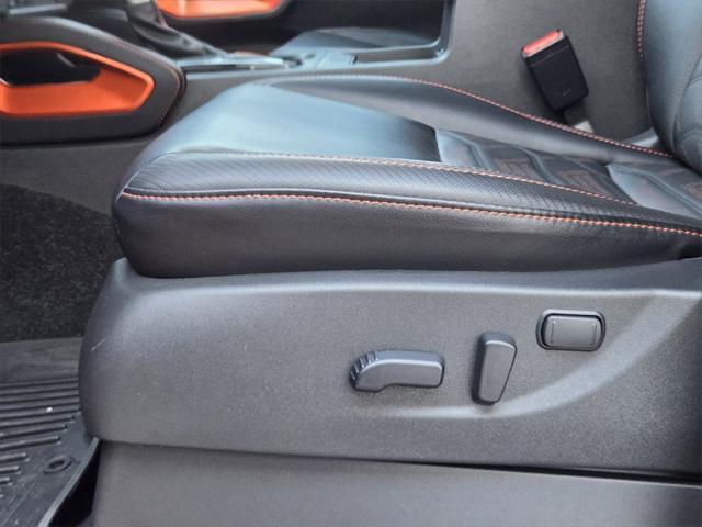 Photo of 2025 Afterburn Orange Nissan Frontier