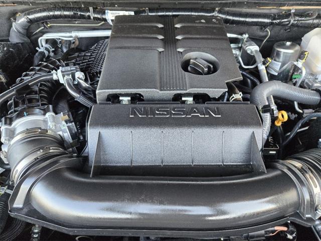 Photo of 2025 Afterburn Orange Nissan Frontier