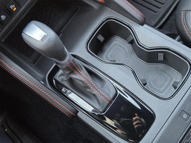 Photo of 2025 Afterburn Orange Nissan Frontier