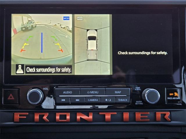 Photo of 2025 Afterburn Orange Nissan Frontier