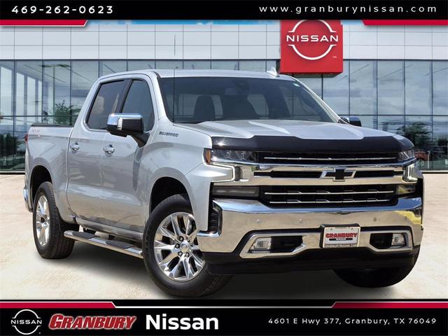 Photo of 2022 Silver Ice Metallic Chevrolet Silverado 1500