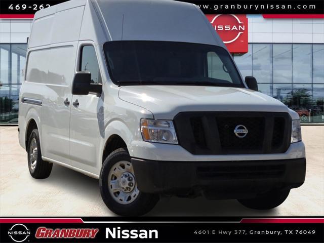 2020 Nissan Nv Cargo Nv2500 Hd