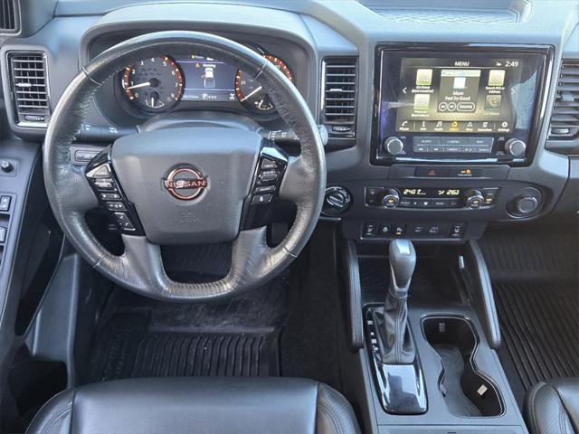 Photo of 2022 Super Black Nissan Frontier