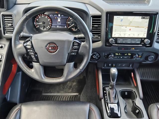 Photo of 2023 Boulder Gray Pearl Nissan Frontier
