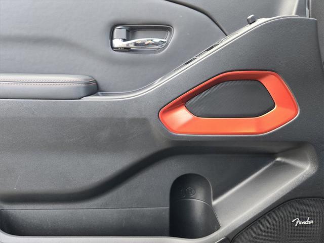 Photo of 2023 Boulder Gray Pearl Nissan Frontier