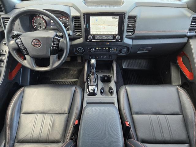 Photo of 2023 Boulder Gray Pearl Nissan Frontier
