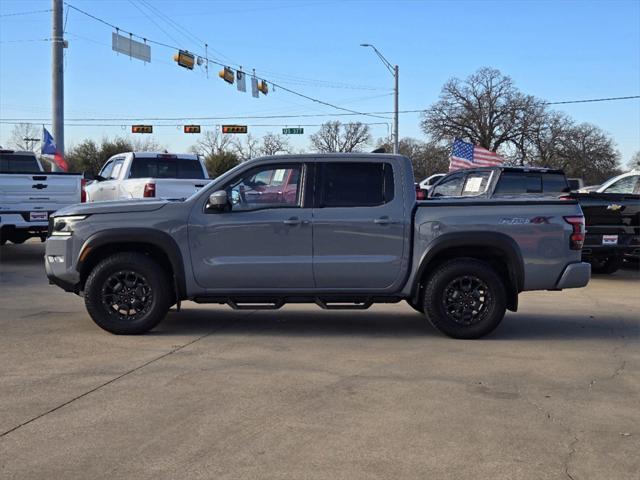 Photo of 2023 Boulder Gray Pearl Nissan Frontier