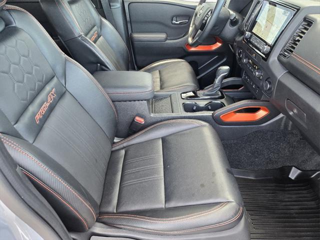 Photo of 2023 Boulder Gray Pearl Nissan Frontier