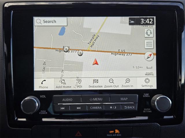 Photo of 2023 Boulder Gray Pearl Nissan Frontier