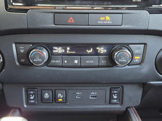Photo of 2023 Boulder Gray Pearl Nissan Frontier