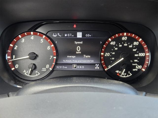 Photo of 2023 Boulder Gray Pearl Nissan Frontier