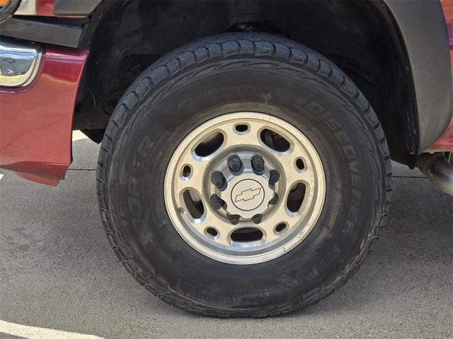 Photo of 2004 Sport Red Metallic GMC Sierra 2500