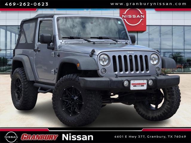 2015 Jeep Wrangler