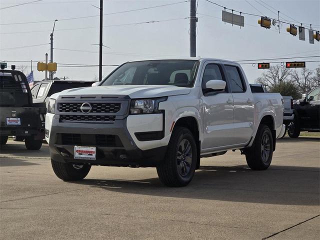 Photo of 2025 Glacier White Nissan Frontier
