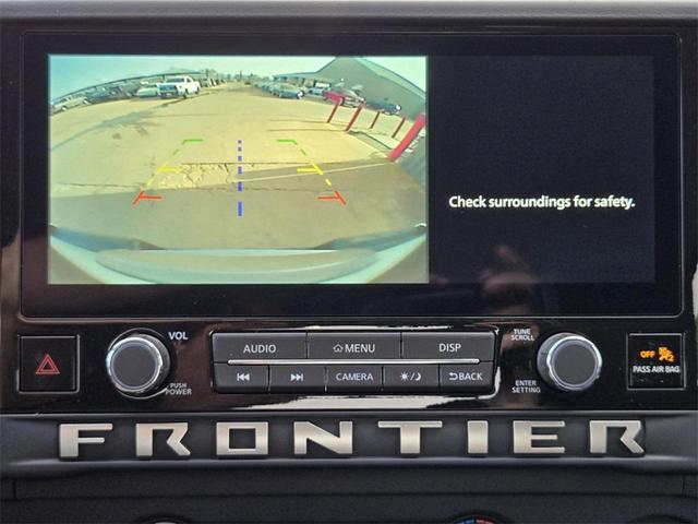 Photo of 2025 Glacier White Nissan Frontier