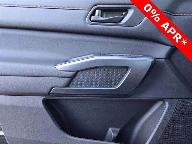 Photo of 2025 Super Black Nissan Pathfinder