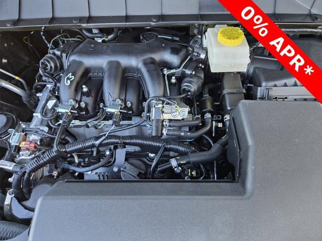 Photo of 2025 Super Black Nissan Pathfinder