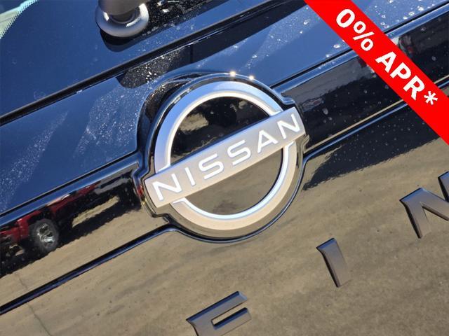 Photo of 2025 Super Black Nissan Pathfinder