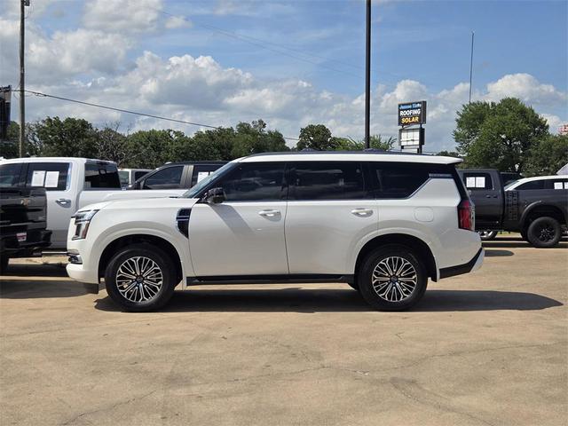 Photo of 2025 Aspen White Tricoat Nissan Armada