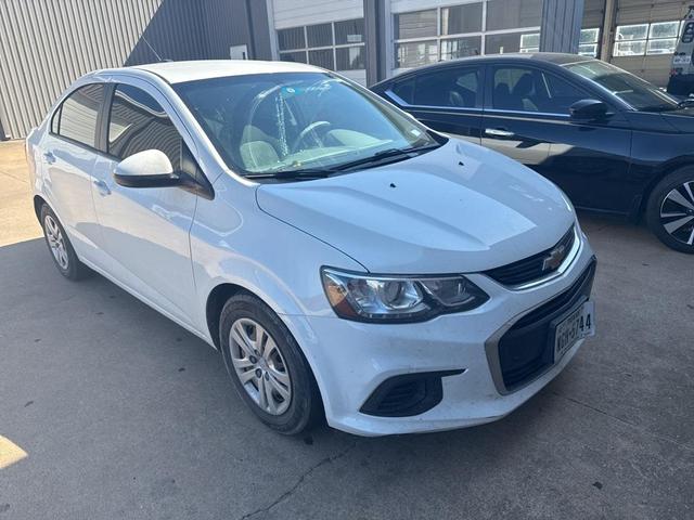 Photo of 2020 Summit White Chevrolet Sonic