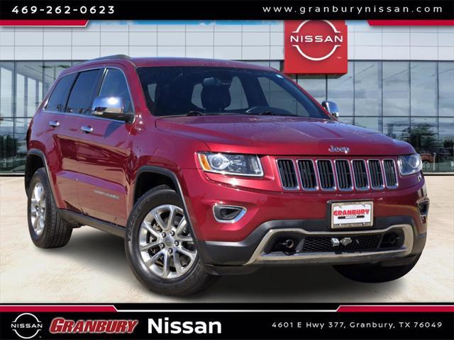 2014 Jeep Grand Cherokee