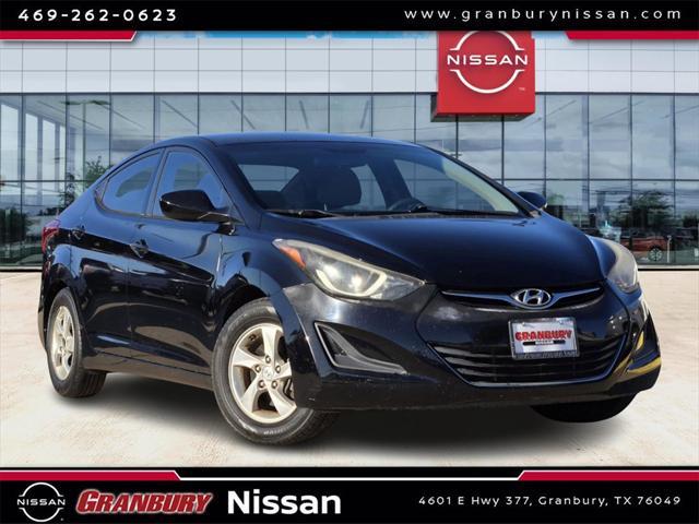 2014 Hyundai Elantra