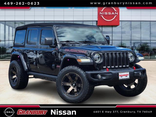 2018 Jeep Wrangler Unlimited