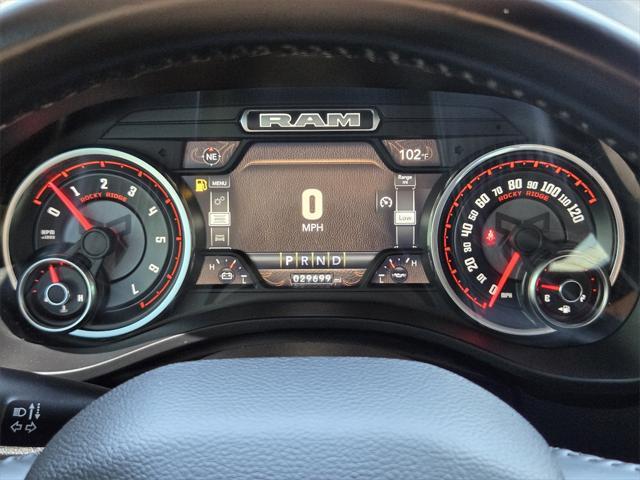 Photo of 2022 Diamond Black Crystal Pearlcoat RAM 1500