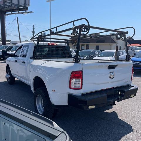 Photo of 2021 Bright White Clearcoat RAM 3500