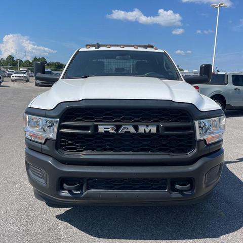Photo of 2021 Bright White Clearcoat RAM 3500