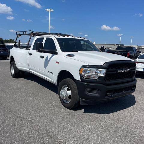 Photo of 2021 Bright White Clearcoat RAM 3500