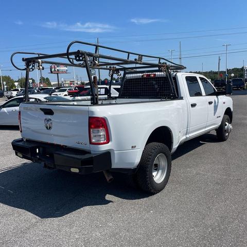 Photo of 2021 Bright White Clearcoat RAM 3500