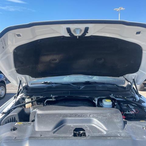 Photo of 2021 Bright White Clearcoat RAM 3500
