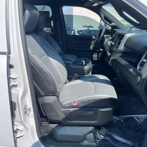 Photo of 2021 Bright White Clearcoat RAM 3500