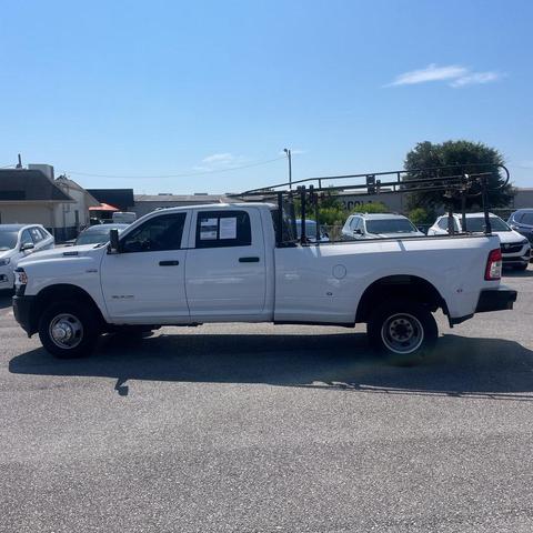 Photo of 2021 Bright White Clearcoat RAM 3500