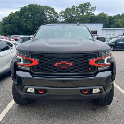 Photo of 2021 Black Chevrolet Silverado 1500