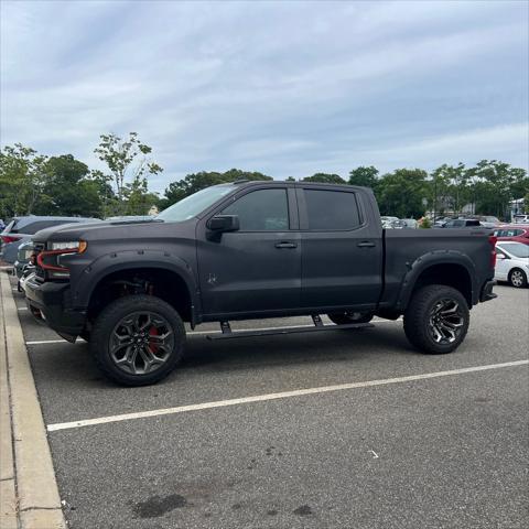 Photo of 2021 Black Chevrolet Silverado 1500