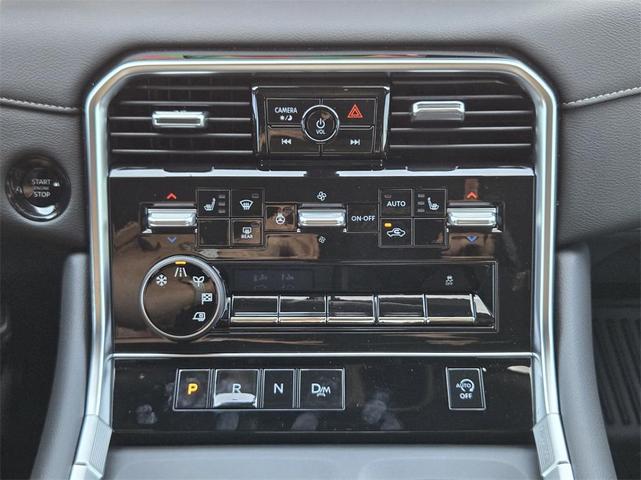 Photo of 2025 Super Black Nissan Armada