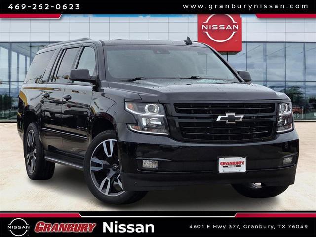 Photo of 2018 Black Chevrolet Suburban