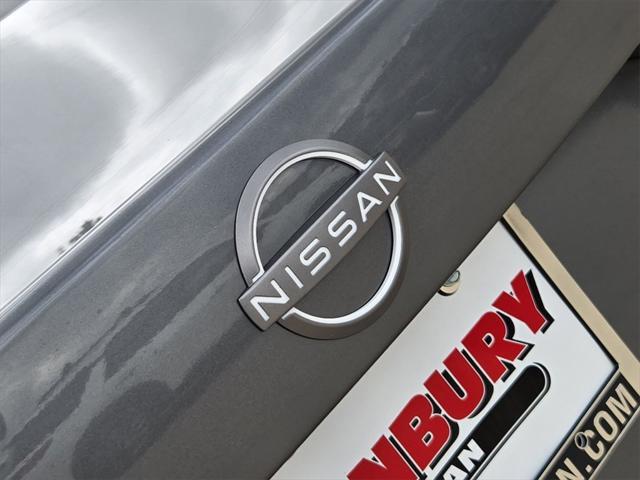 Photo of 2025 Gun Metallic Nissan Sentra