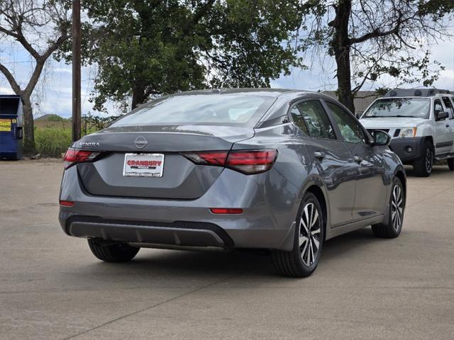 Photo of 2025 Gun Metallic Nissan Sentra