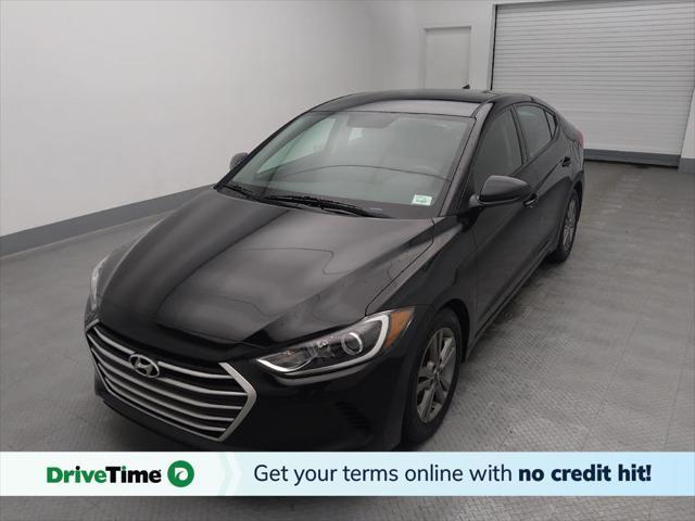 2018 Hyundai Elantra