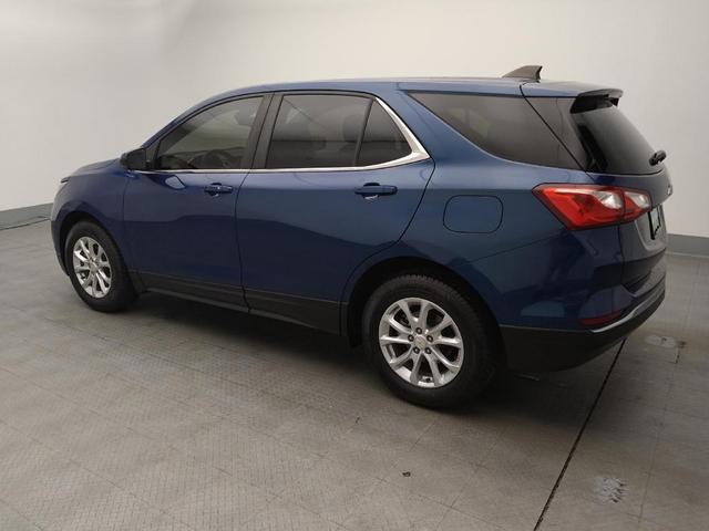 Photo of 2021 Blue Chevrolet Equinox