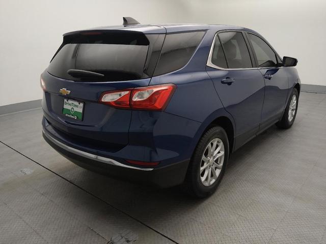 Photo of 2021 Blue Chevrolet Equinox