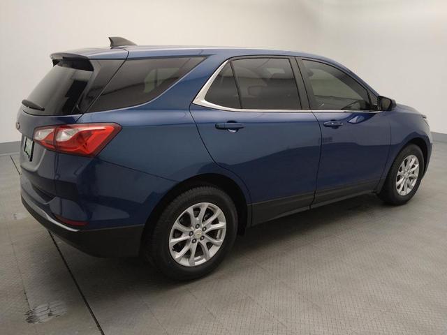 Photo of 2021 Blue Chevrolet Equinox